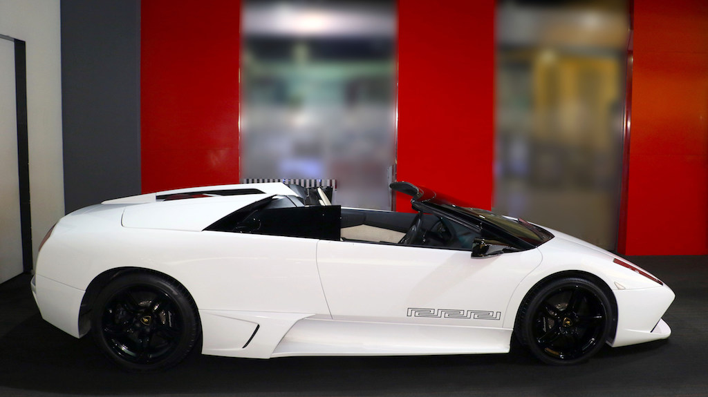 2009 Lamborghini Murcielago Lp640 Roadster Versace – 1 of 20, 5/20