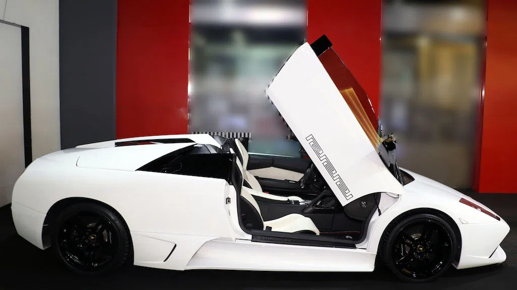 2009 Lamborghini Murcielago Lp640 Roadster Versace – 1 of 20, 6/20