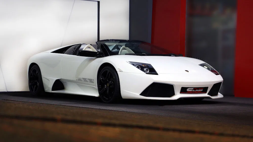 2009 Lamborghini Murcielago Lp640 Roadster Versace – 1 of 20, 7/20