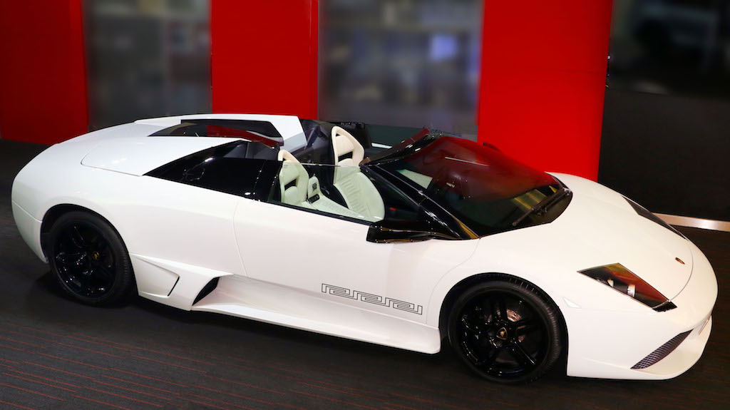 2009 Lamborghini Murcielago Lp640 Roadster Versace – 1 of 20, 8/20