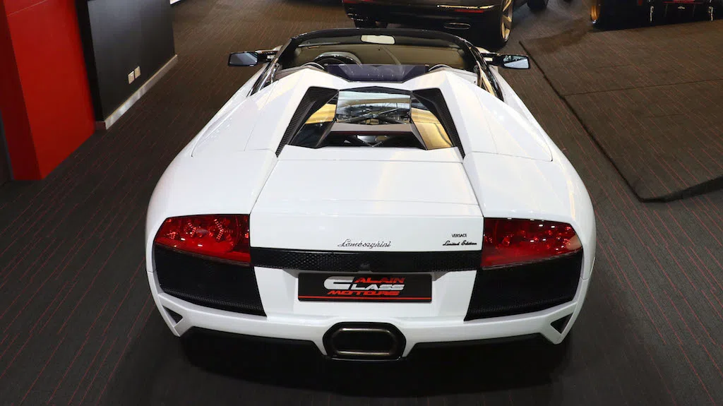 2009 Lamborghini Murcielago Lp640 Roadster Versace – 1 of 20, 9/20
