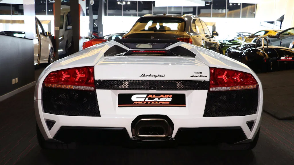 2009 Lamborghini Murcielago Lp640 Roadster Versace – 1 of 20, 11/20