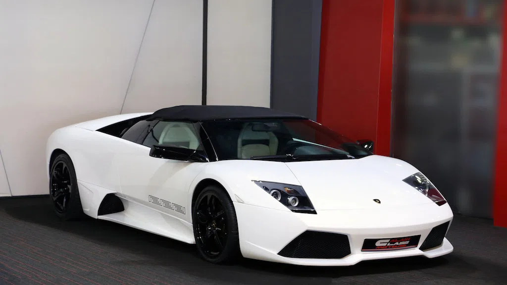 2009 Lamborghini Murcielago Lp640 Roadster Versace – 1 of 20, 12/20