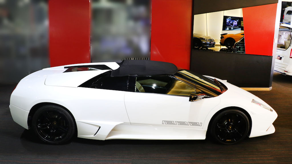 2009 Lamborghini Murcielago Lp640 Roadster Versace – 1 of 20, 13/20