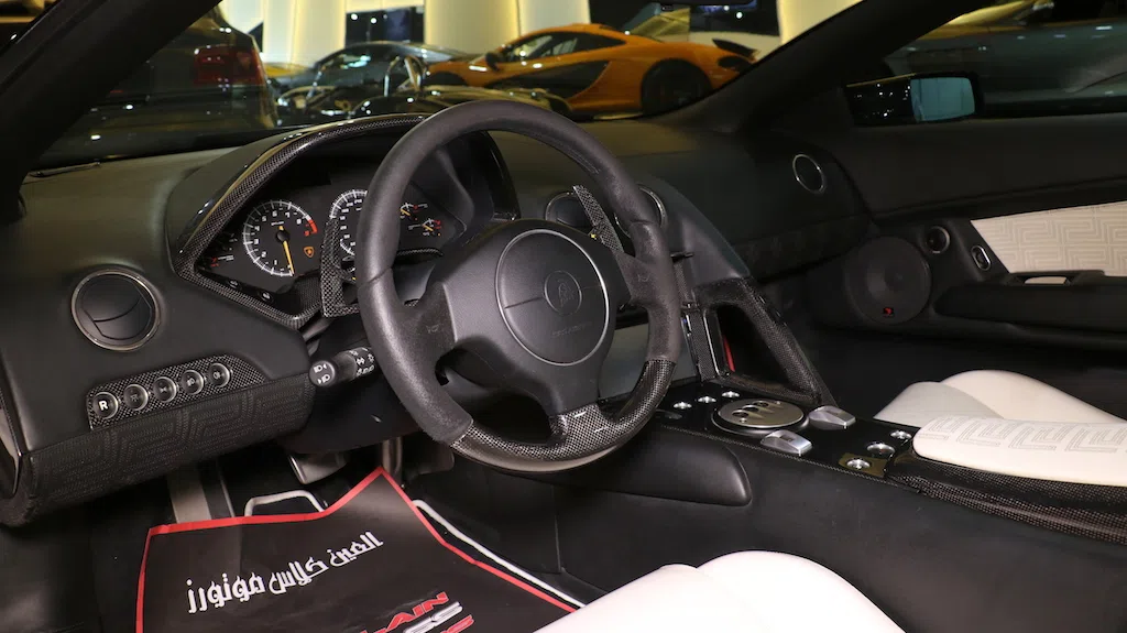 2009 Lamborghini Murcielago Lp640 Roadster Versace – 1 of 20, 15/20
