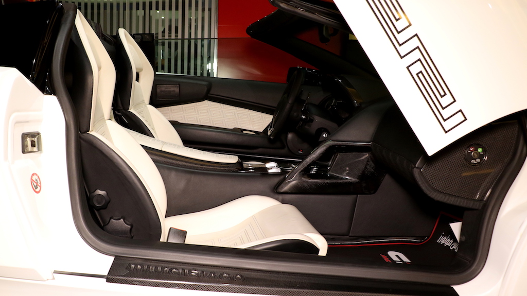 2009 Lamborghini Murcielago Lp640 Roadster Versace – 1 of 20, 18/20