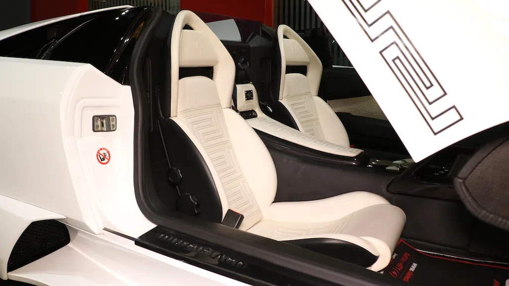 2009 Lamborghini Murcielago Lp640 Roadster Versace – 1 of 20, 19/20