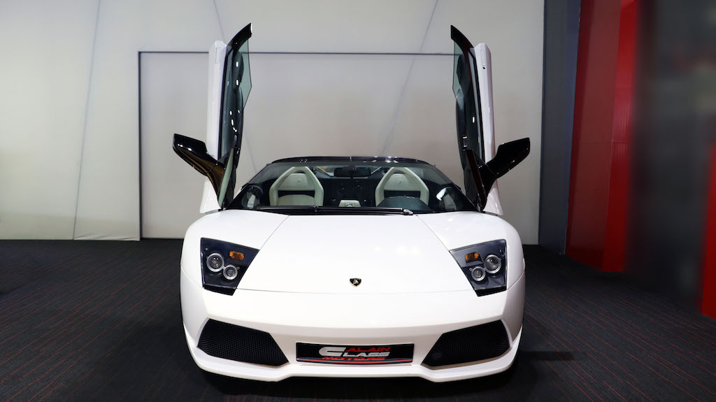 2009 Lamborghini Murcielago Lp640 Roadster Versace – 1 of 20, 20/20