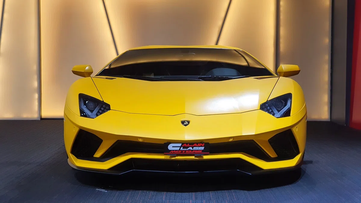 2017 Lamborghini Aventador S for sale, exterior