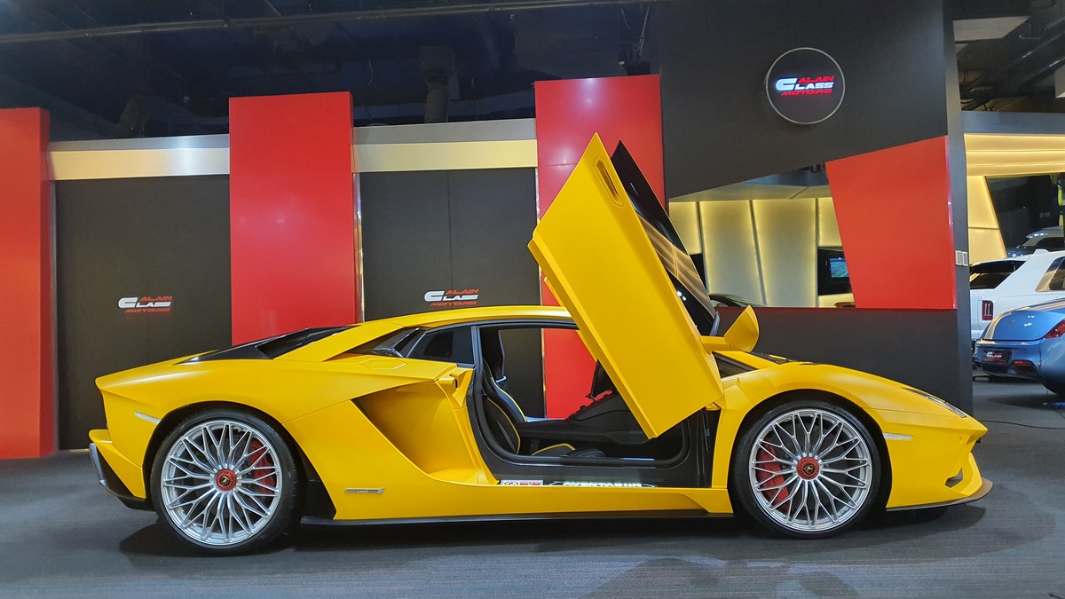2017 Lamborghini Aventador S, 7/20