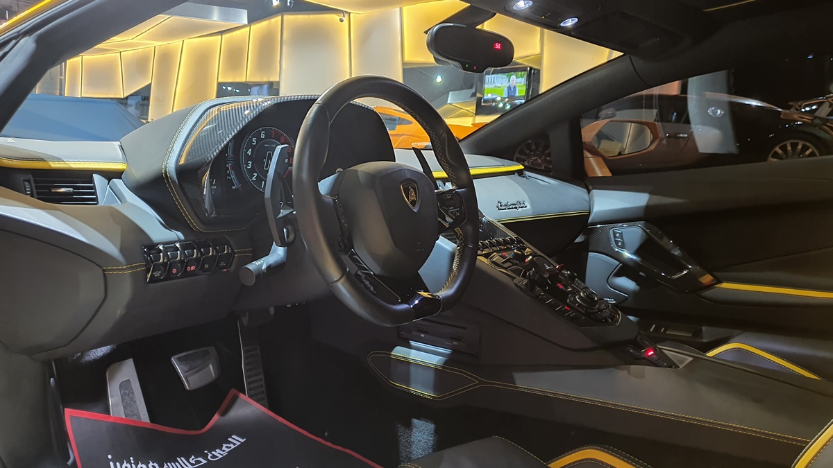 2017 Lamborghini Aventador S, 14/20