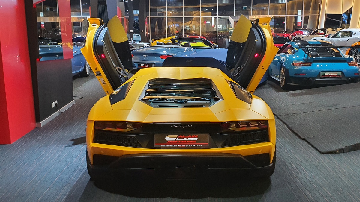 2017 Lamborghini Aventador S, 20/20