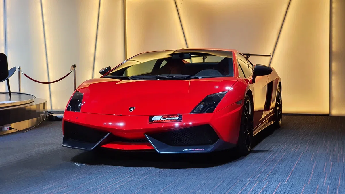 2012 Lamborghini Gallardo LP570-4 Super Trofeo Stradale – 1 of 150