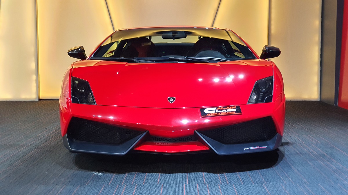 2012 Lamborghini Gallardo LP570-4 Super Trofeo Stradale – 1 of 150, 2/20