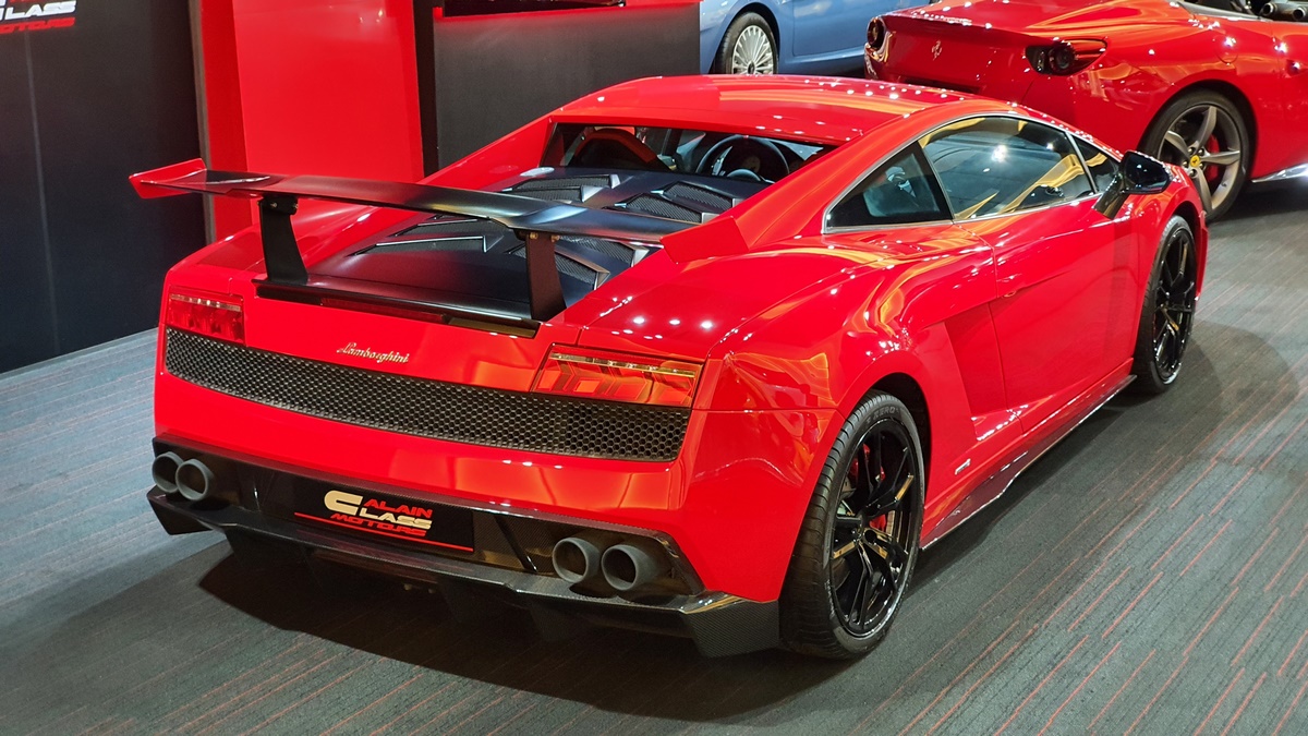 2012 Lamborghini Gallardo LP570-4 Super Trofeo Stradale – 1 of 150, 6/20