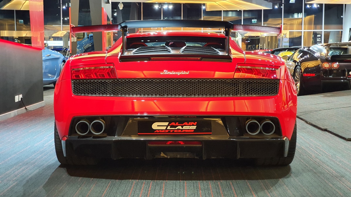 2012 Lamborghini Gallardo LP570-4 Super Trofeo Stradale – 1 of 150, 7/20