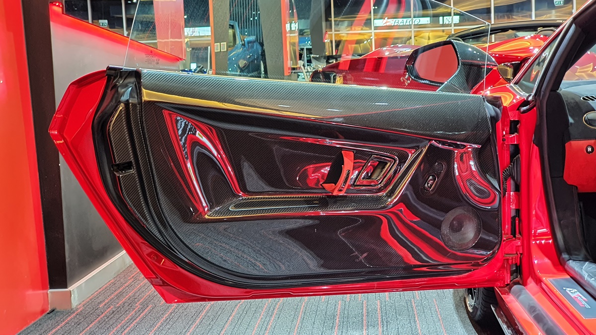2012 Lamborghini Gallardo LP570-4 Super Trofeo Stradale – 1 of 150, 10/20
