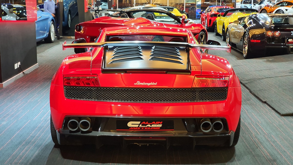 2012 Lamborghini Gallardo LP570-4 Super Trofeo Stradale – 1 of 150, 20/20
