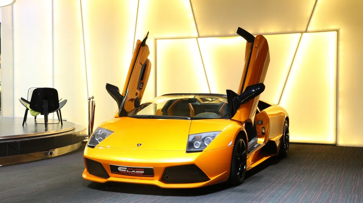 2008 Lamborghini Murcielago LP640 Roadster