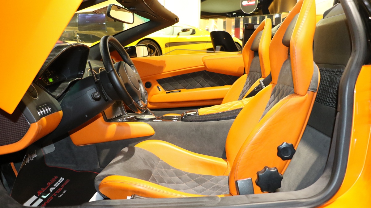 2008 Lamborghini Murcielago LP640 Roadster, 2/20