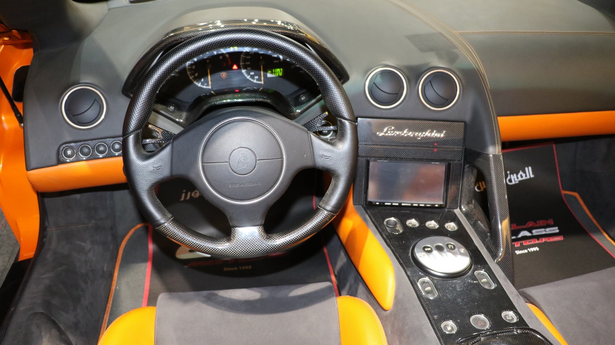 2008 Lamborghini Murcielago LP640 Roadster, 3/20