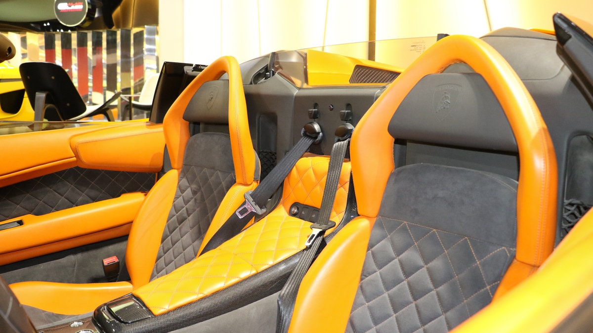 2008 Lamborghini Murcielago LP640 Roadster, 6/20
