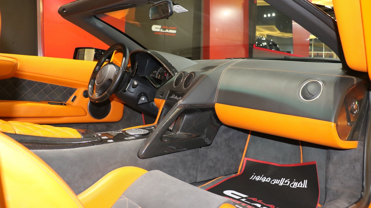 2008 Lamborghini Murcielago LP640 Roadster, 7/20