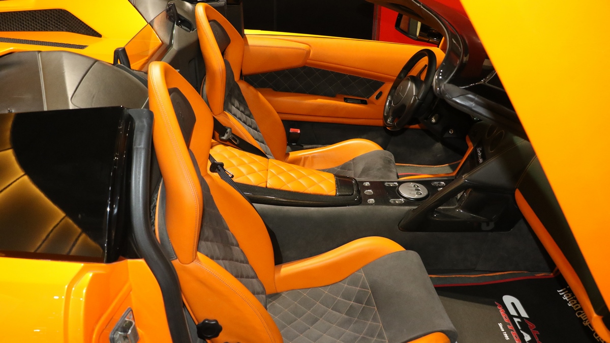 2008 Lamborghini Murcielago LP640 Roadster, 8/20