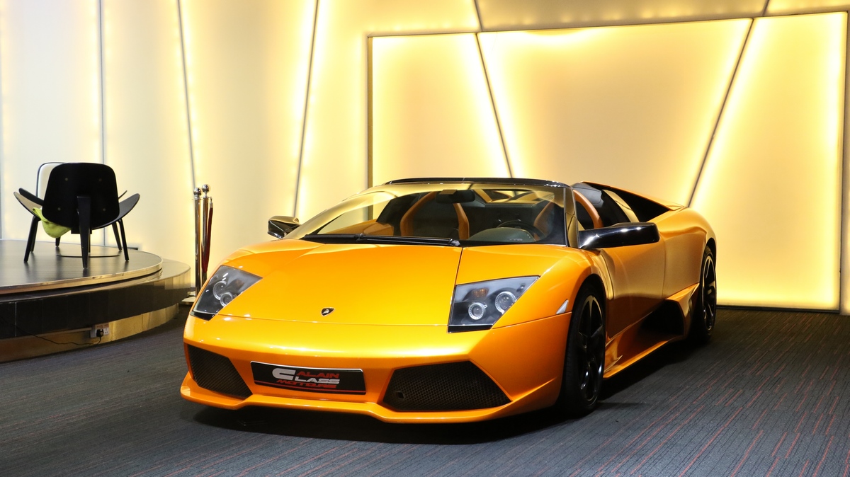2008 Lamborghini Murcielago LP640 Roadster, 11/20