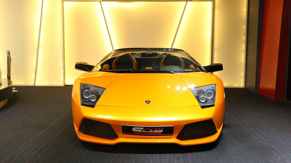 2008 Lamborghini Murcielago LP640 Roadster, 12/20