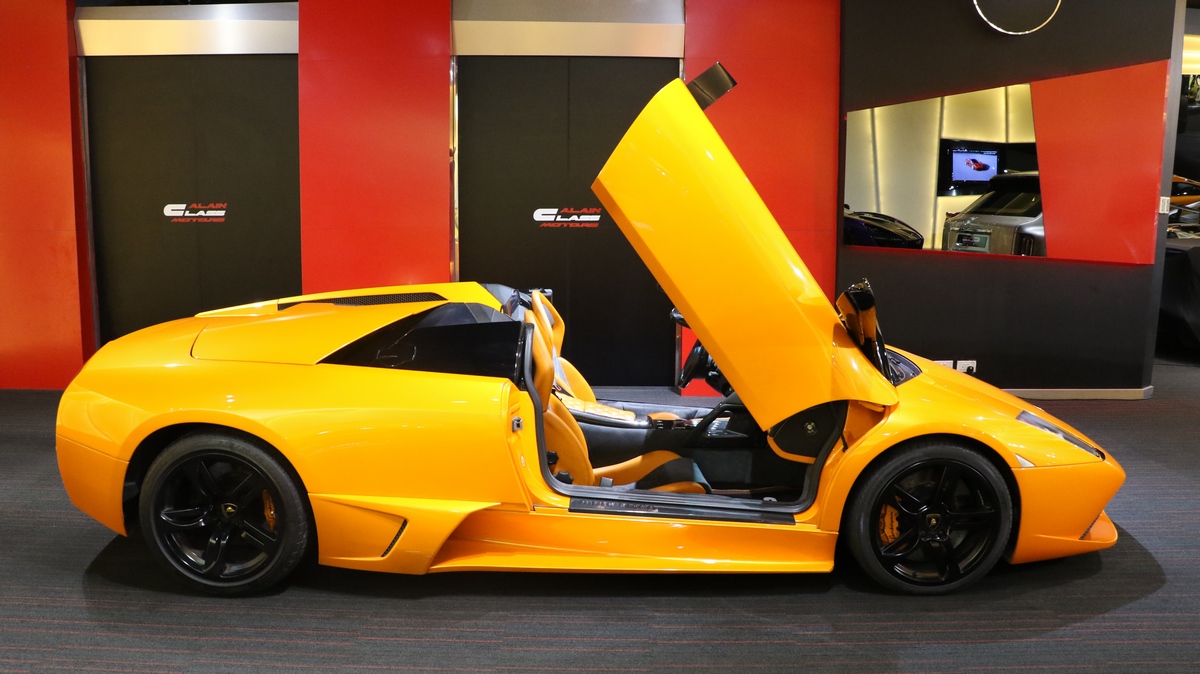 2008 Lamborghini Murcielago LP640 Roadster, 13/20