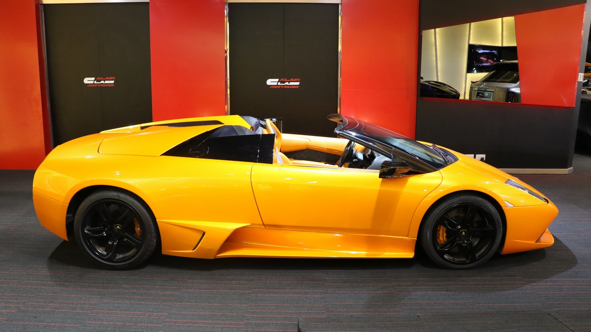 2008 Lamborghini Murcielago LP640 Roadster, 14/20