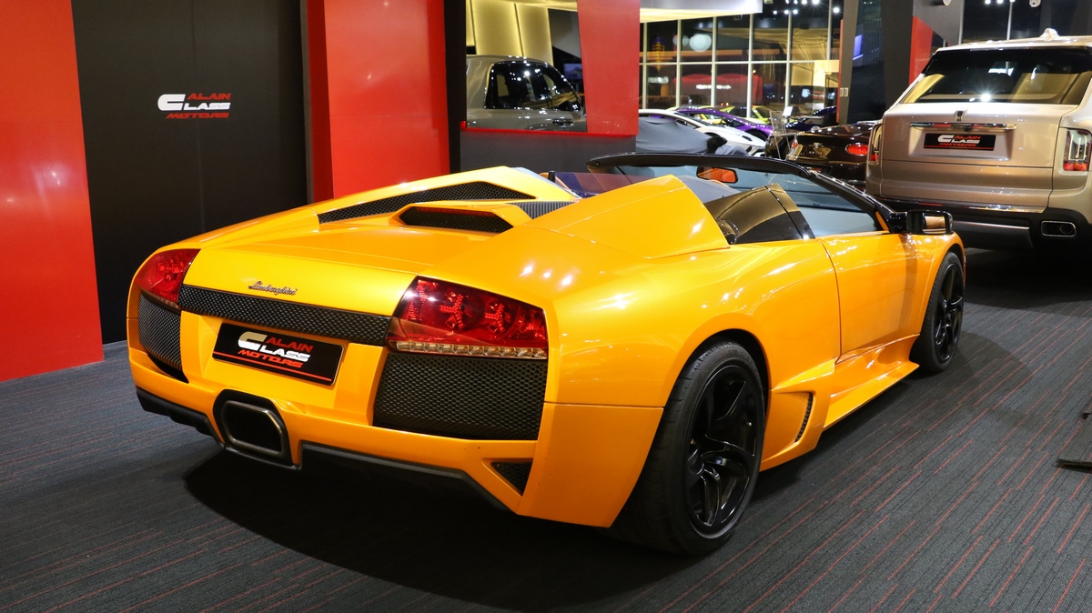 2008 Lamborghini Murcielago LP640 Roadster, 15/20