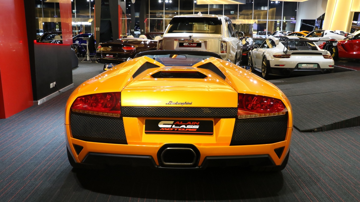 2008 Lamborghini Murcielago LP640 Roadster, 16/20