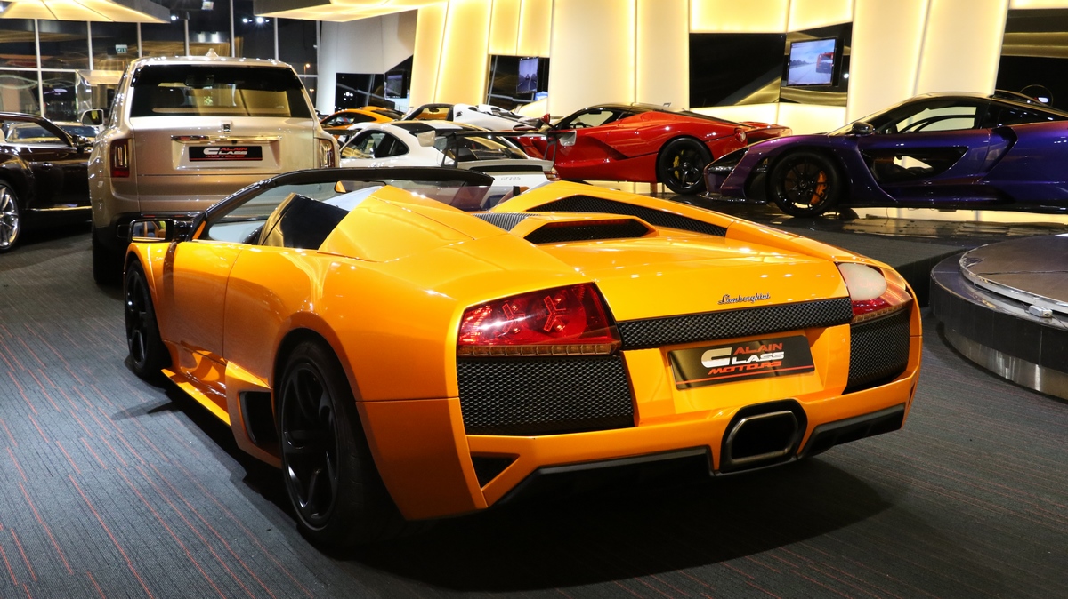 2008 Lamborghini Murcielago LP640 Roadster, 17/20