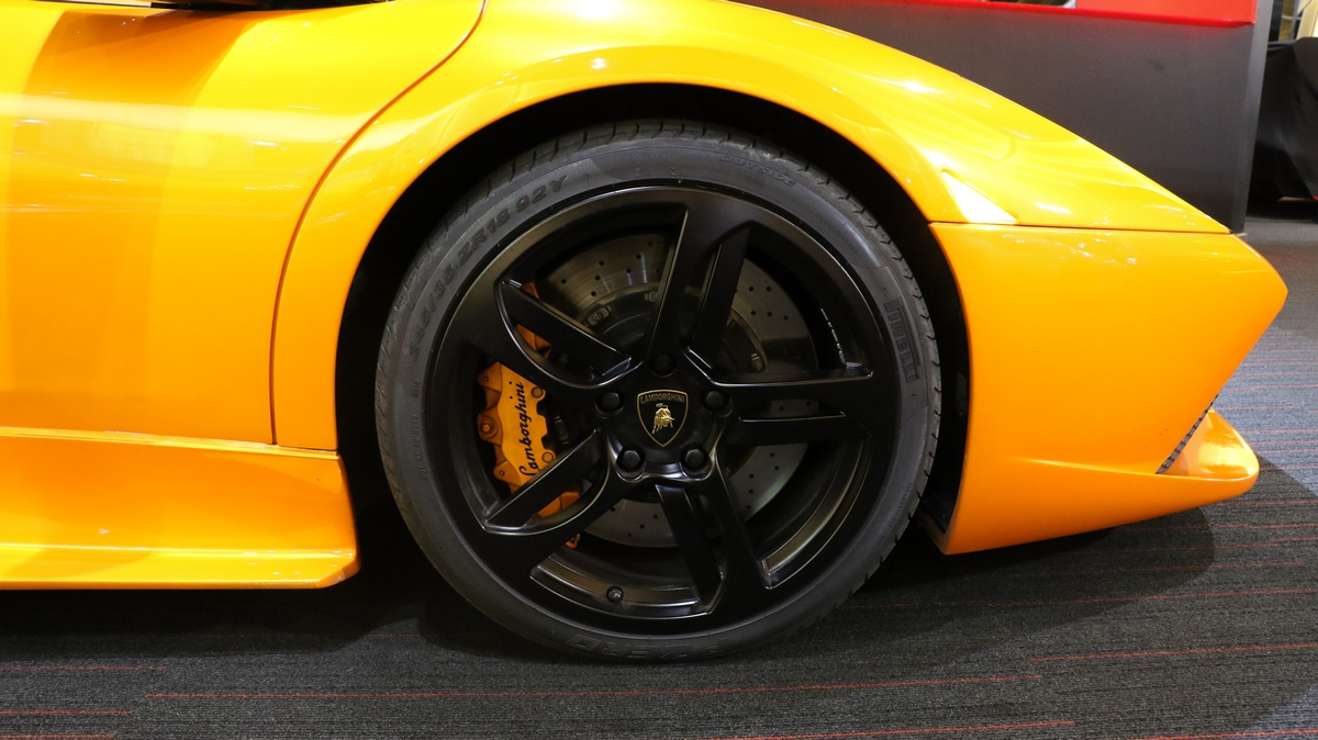 2008 Lamborghini Murcielago LP640 Roadster, 18/20