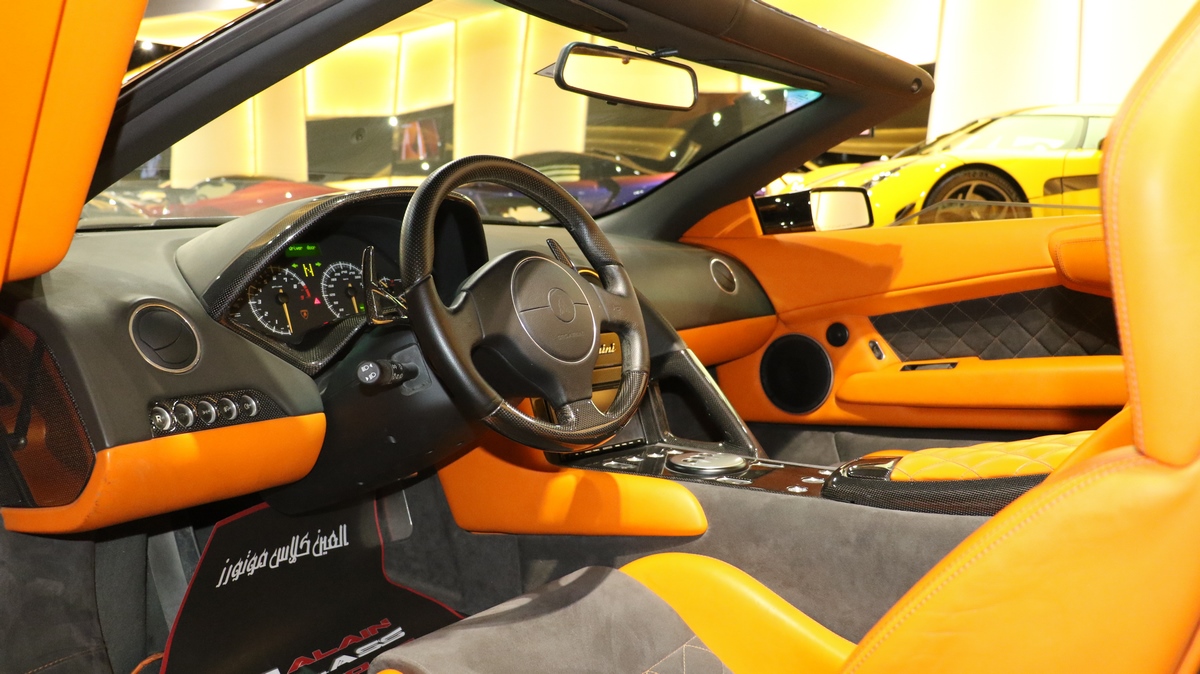 2008 Lamborghini Murcielago LP640 Roadster, 19/20