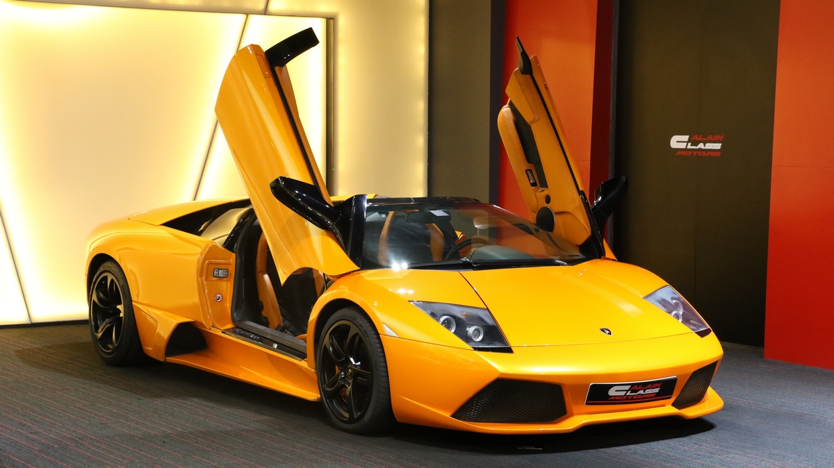 2008 Lamborghini Murcielago LP640 Roadster, 20/20