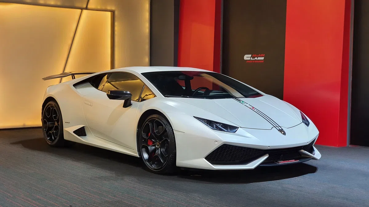 2015 Lamborghini Huracan LP610-4
