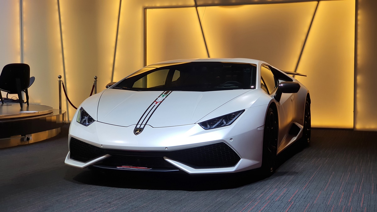 2015 Lamborghini Huracan LP610-4, 3/18