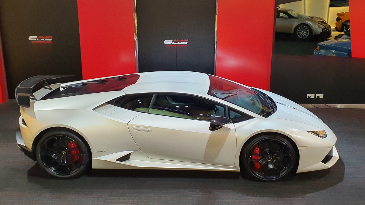 2015 Lamborghini Huracan LP610-4, 4/18