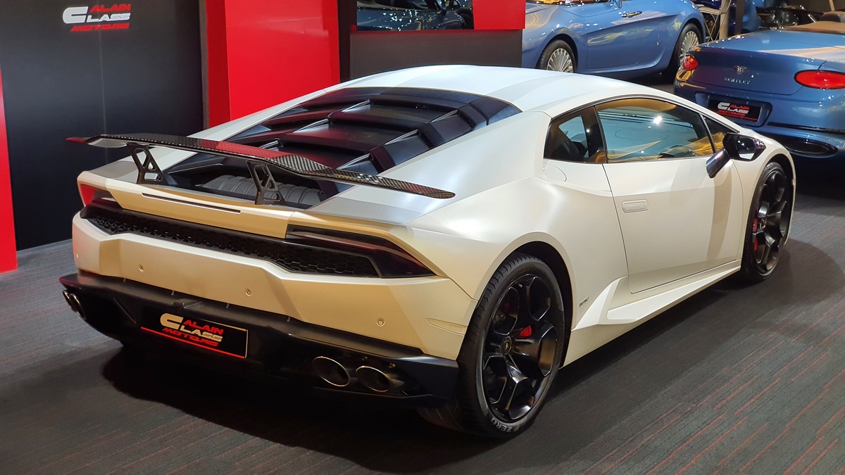 2015 Lamborghini Huracan LP610-4, 6/18