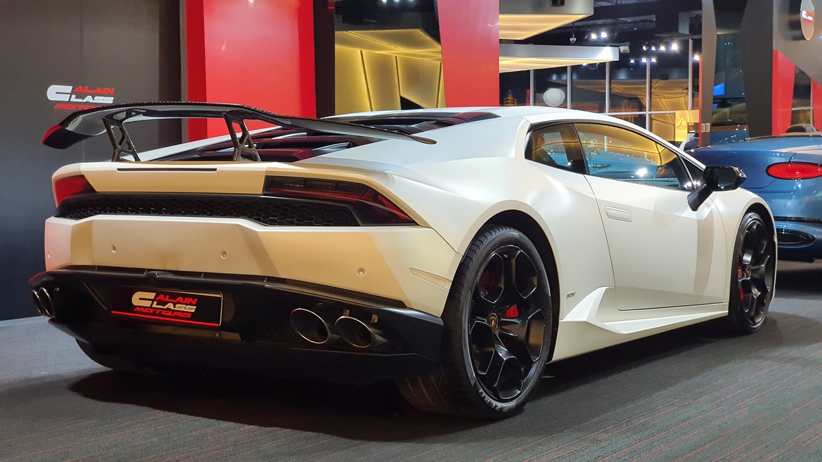 2015 Lamborghini Huracan LP610-4, 7/18