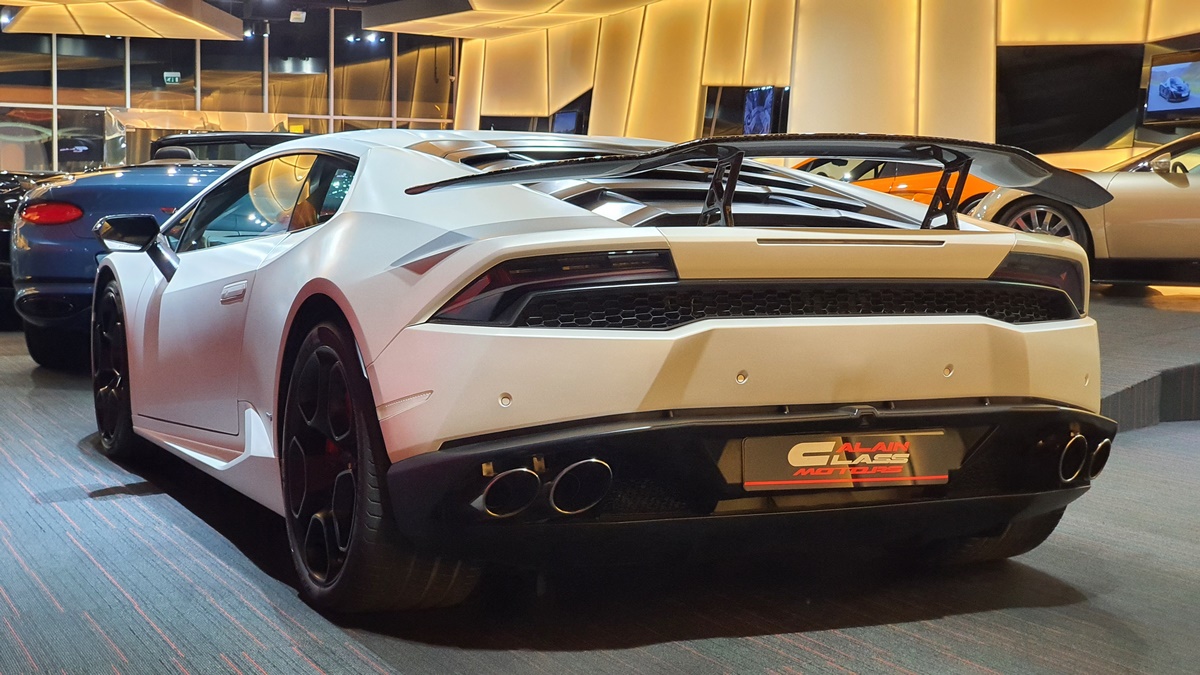 2015 Lamborghini Huracan LP610-4, 9/18