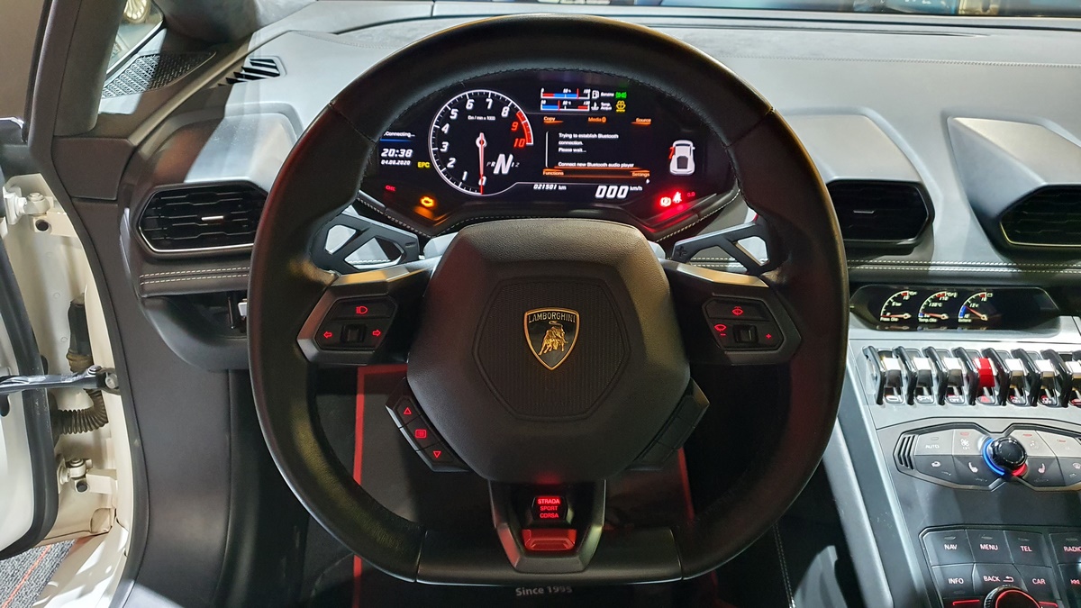 2015 Lamborghini Huracan LP610-4, 14/18