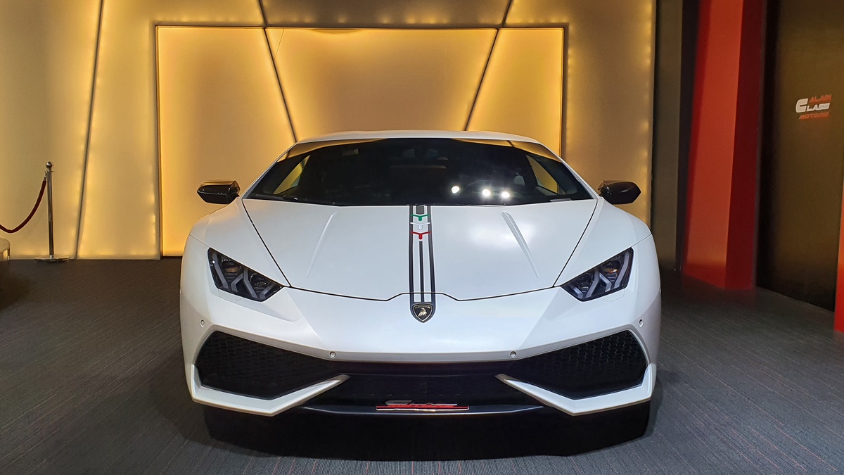 2015 Lamborghini Huracan LP610-4, 18/18