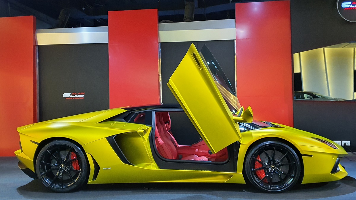 2015 Lamborghini Aventador, 5/20