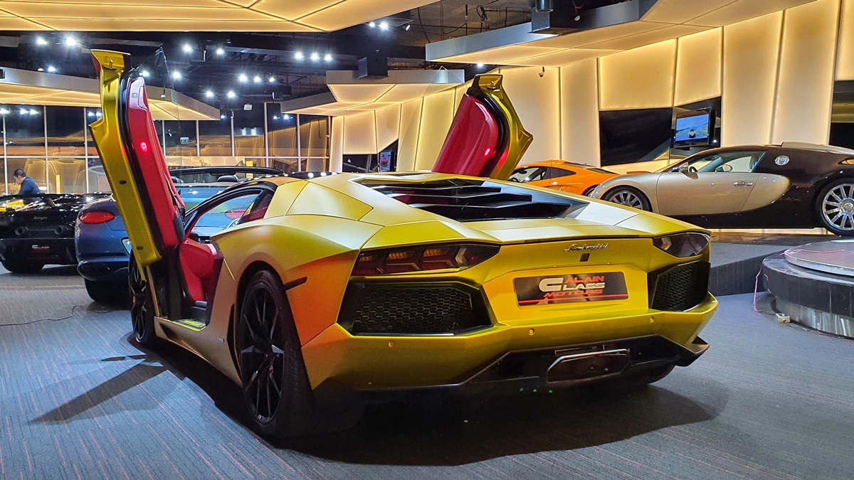 2015 Lamborghini Aventador, 6/20