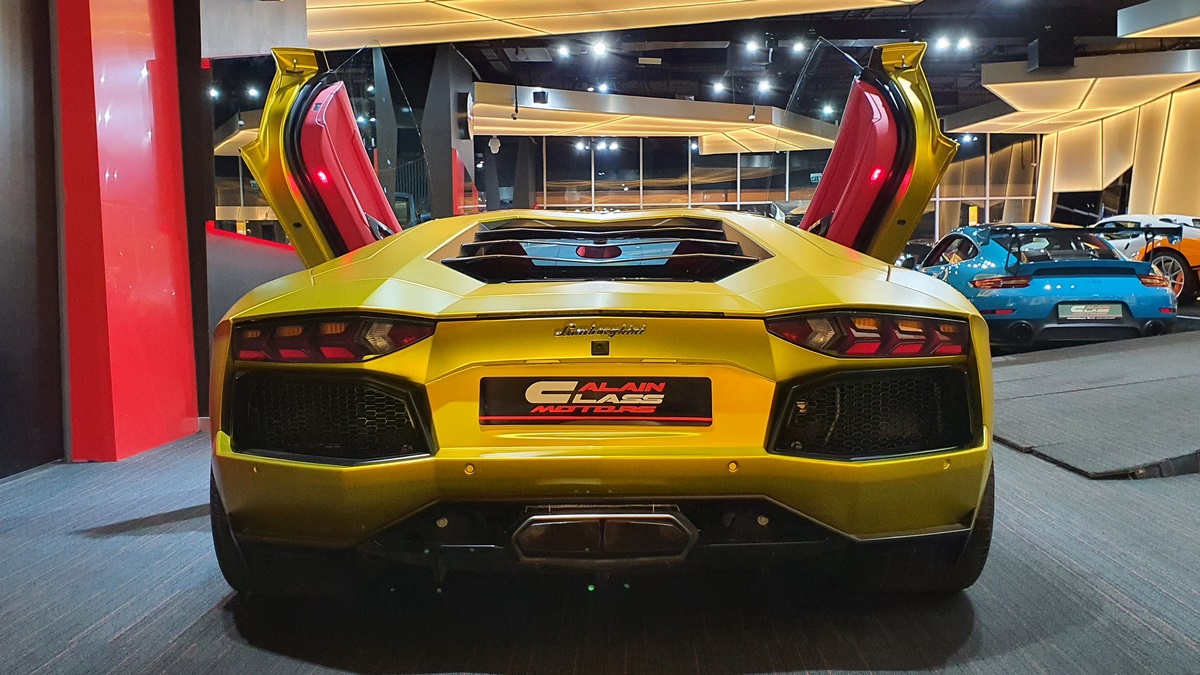 2015 Lamborghini Aventador, 7/20