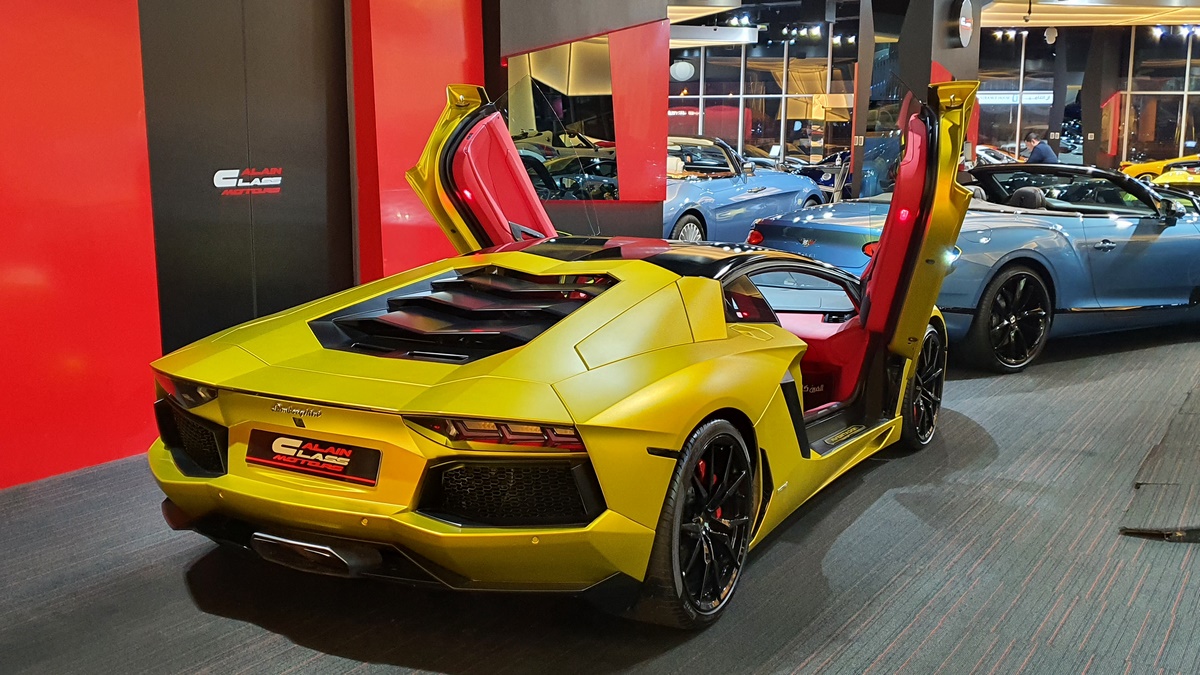 2015 Lamborghini Aventador, 8/20